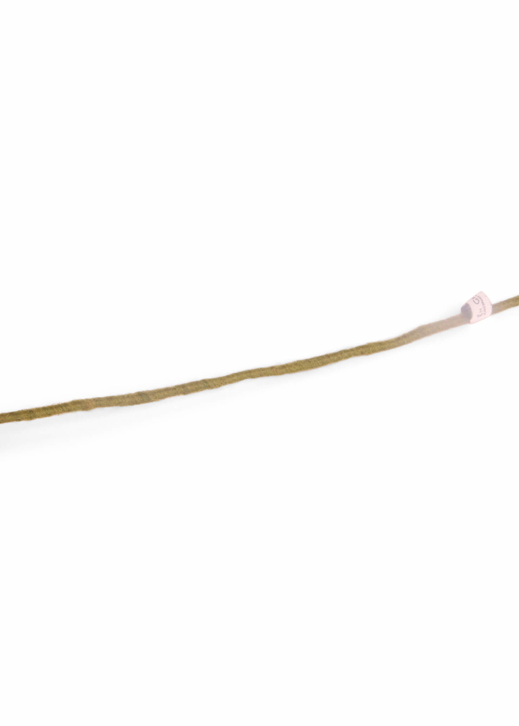 Én Gry & Sif roze vilten bloemetje