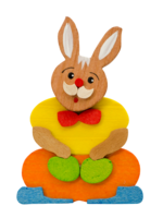 Graupner Paashaas Geel en Oranje