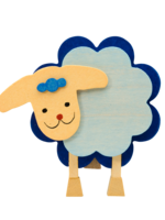 Graupner Blauw Schaapje met Knijpertje