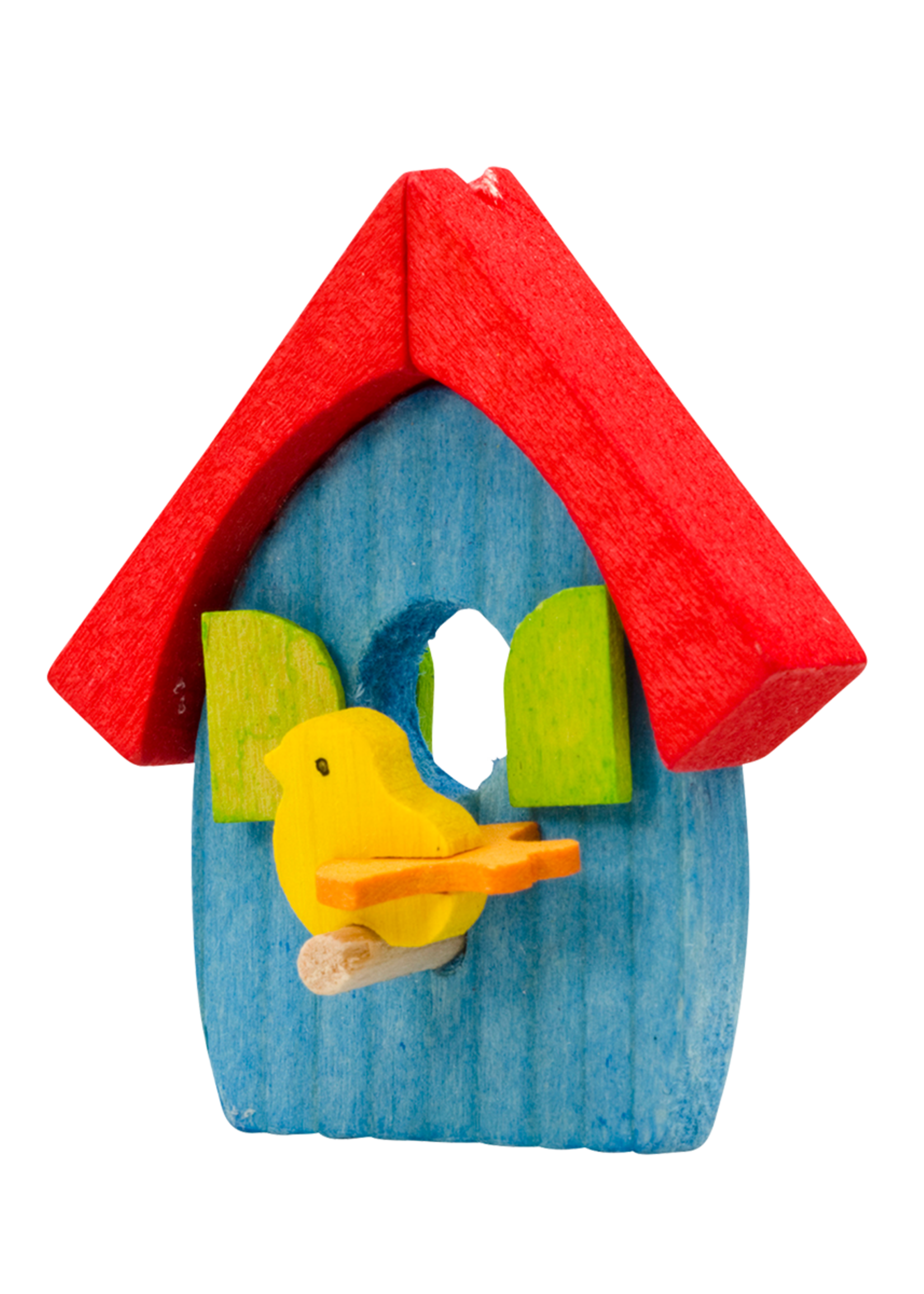 Graupner houten handgemaakt vogelhuisje