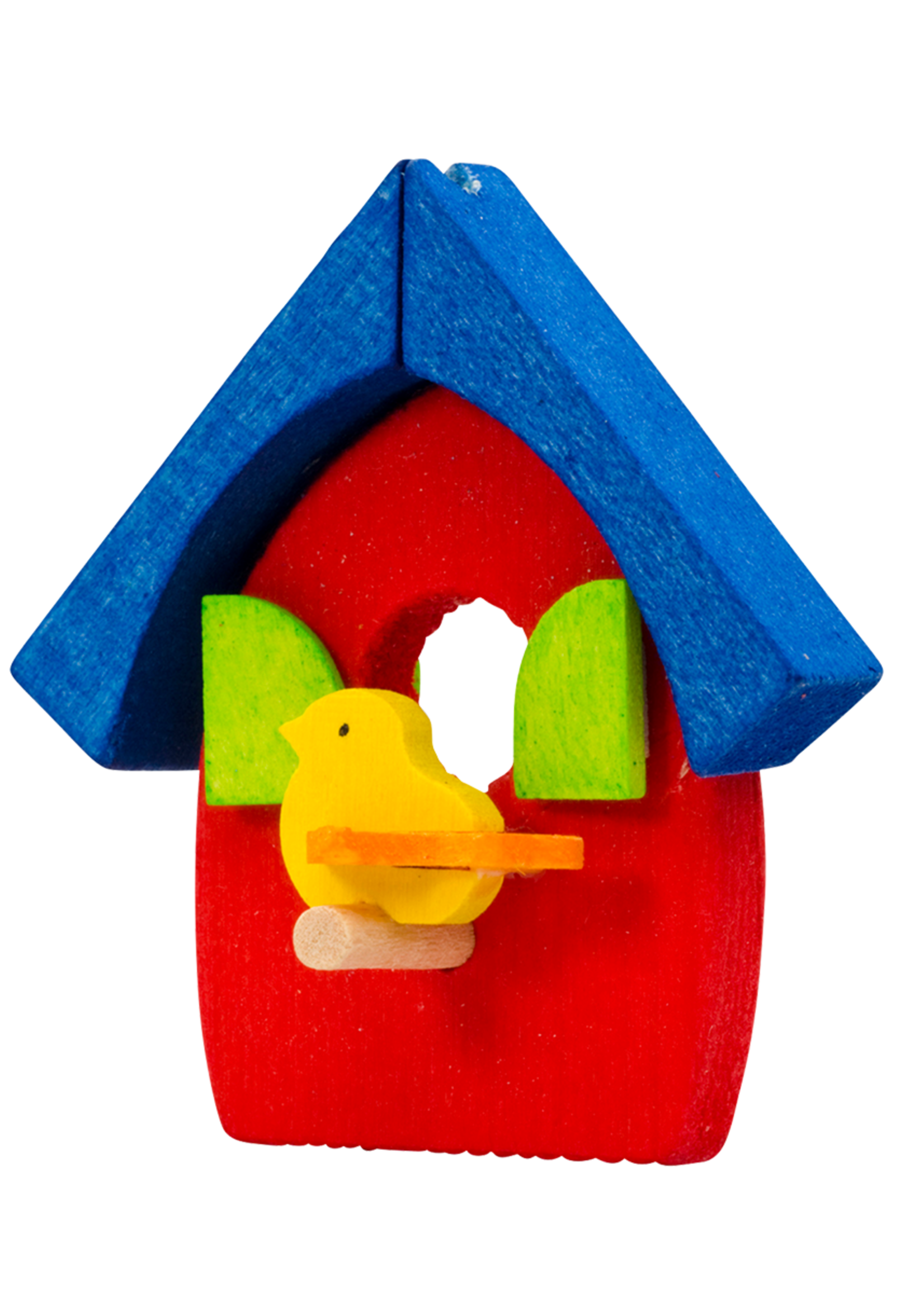 Graupner houten handgemaakt vogelhuisje