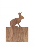 designimdorf Los Motief Haasje Schaduwspel Waxinelichthouder