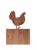 designimdorf Los Motief Kip Schaduwspel Waxinelichthouder