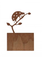 designimdorf Los Motief Lieveheersbeestje Schaduwspel Waxinelichthouder