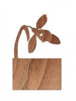 designimdorf Los Motief Sneeuwklokje Schaduwspel Waxinelichthouder