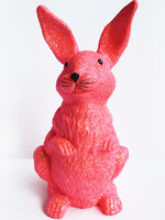 Knappe Glitter Paashaas