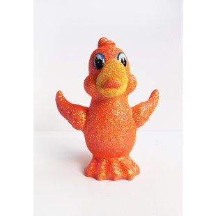 Kwetterend Glitter Eendje