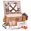 Les Jardins de la Comtesse complete picknickmand voor 2 personen Provence