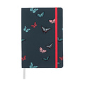 Sophie Allport stijlvol notitieboekje met vlinders A5 formaat