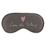 Sophie Allport slaapmasker - oogmasker met hartje en tekst "Love to sleep"