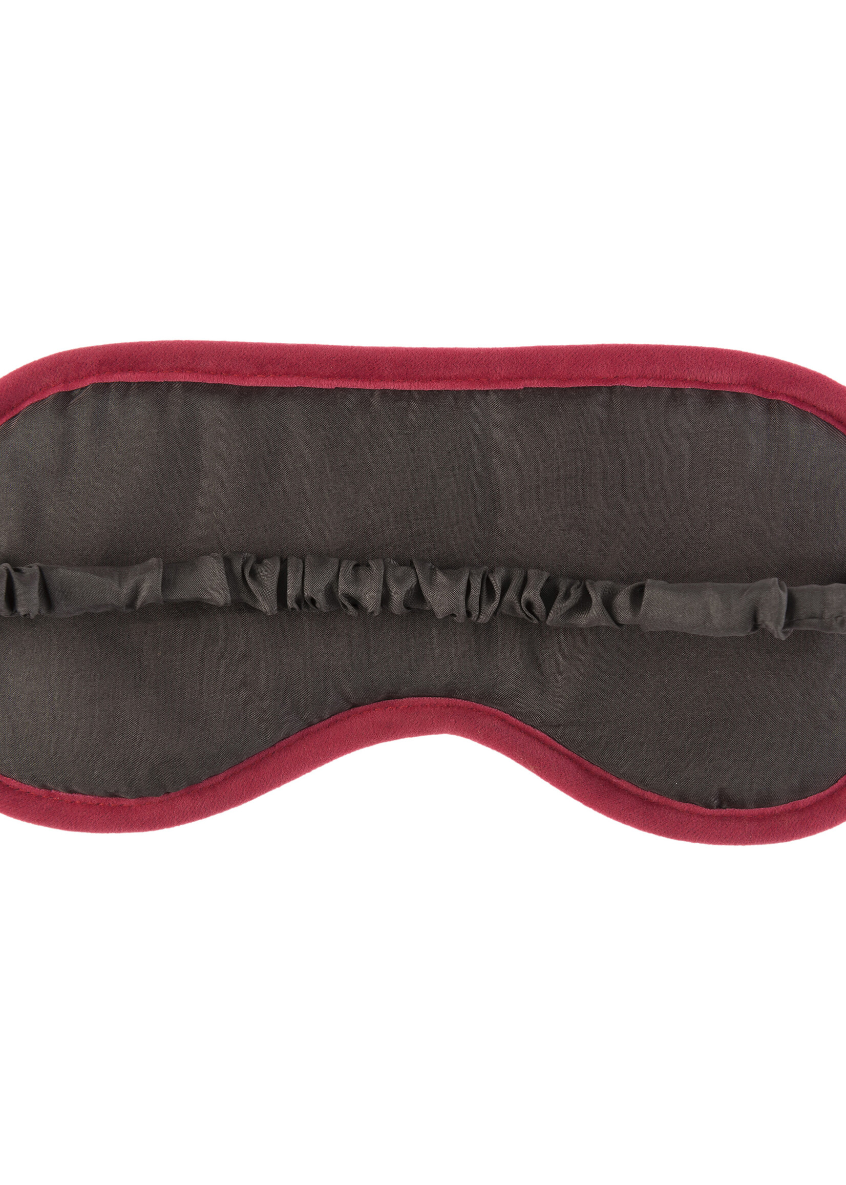 Sophie Allport slaapmasker - oogmasker met flamingo en tekst "Let's fly away"