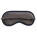 Sophie Allport slaapmasker - oog masker met champagneglazen en tekst "One too many"