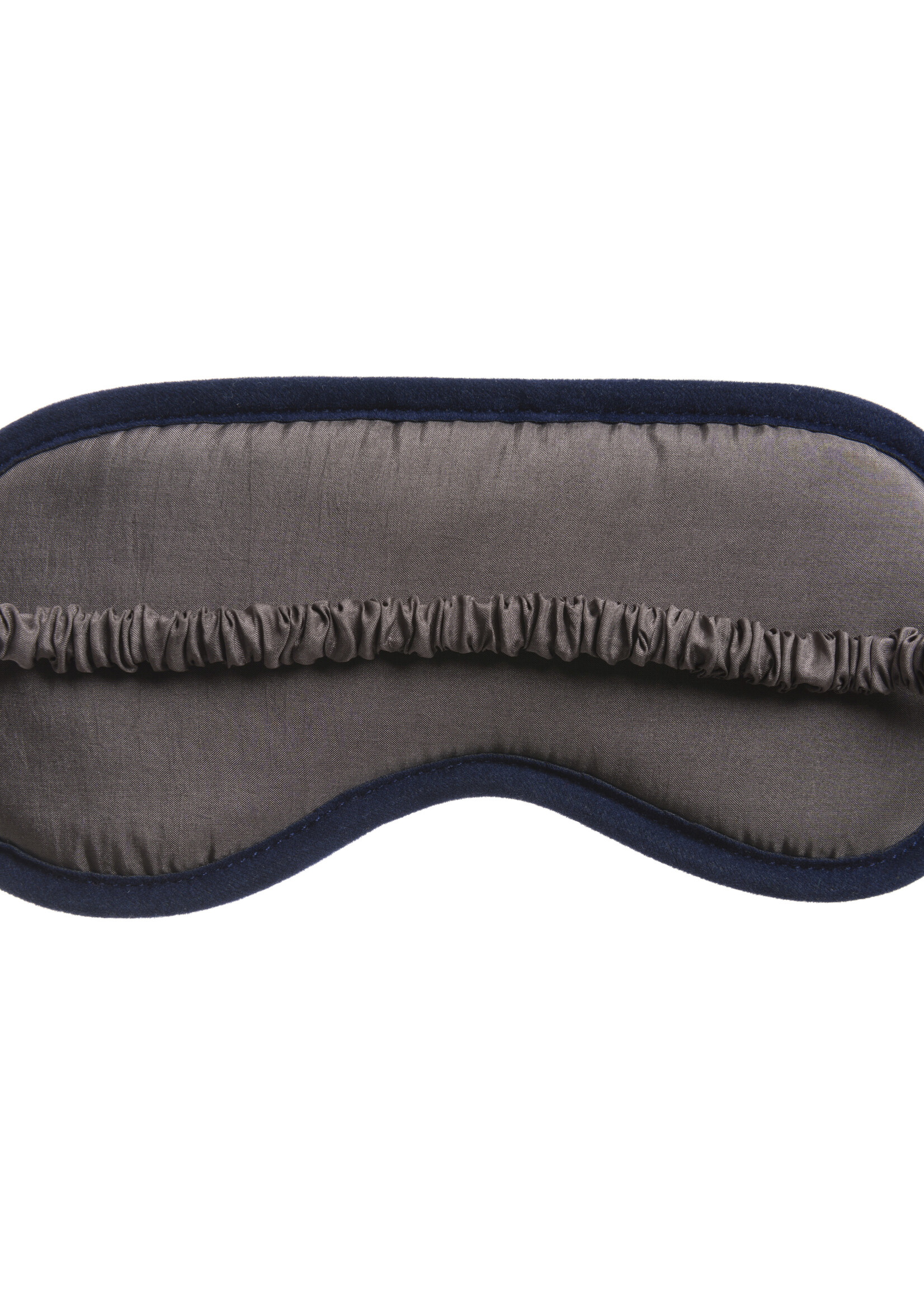 Sophie Allport slaapmasker - oog masker met champagneglazen en tekst "One too many"