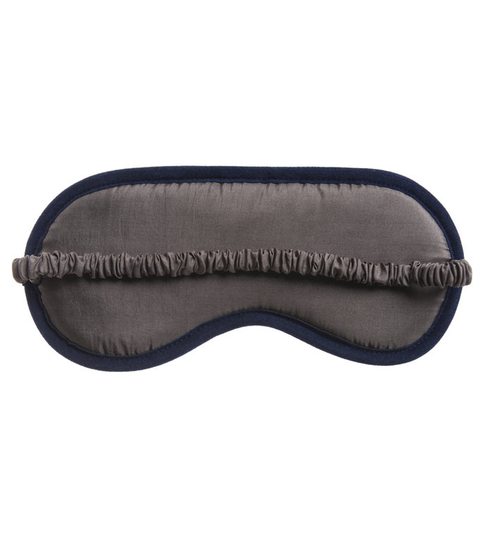 Sophie Allport slaapmasker - oog masker met champagneglazen en tekst "One too many"