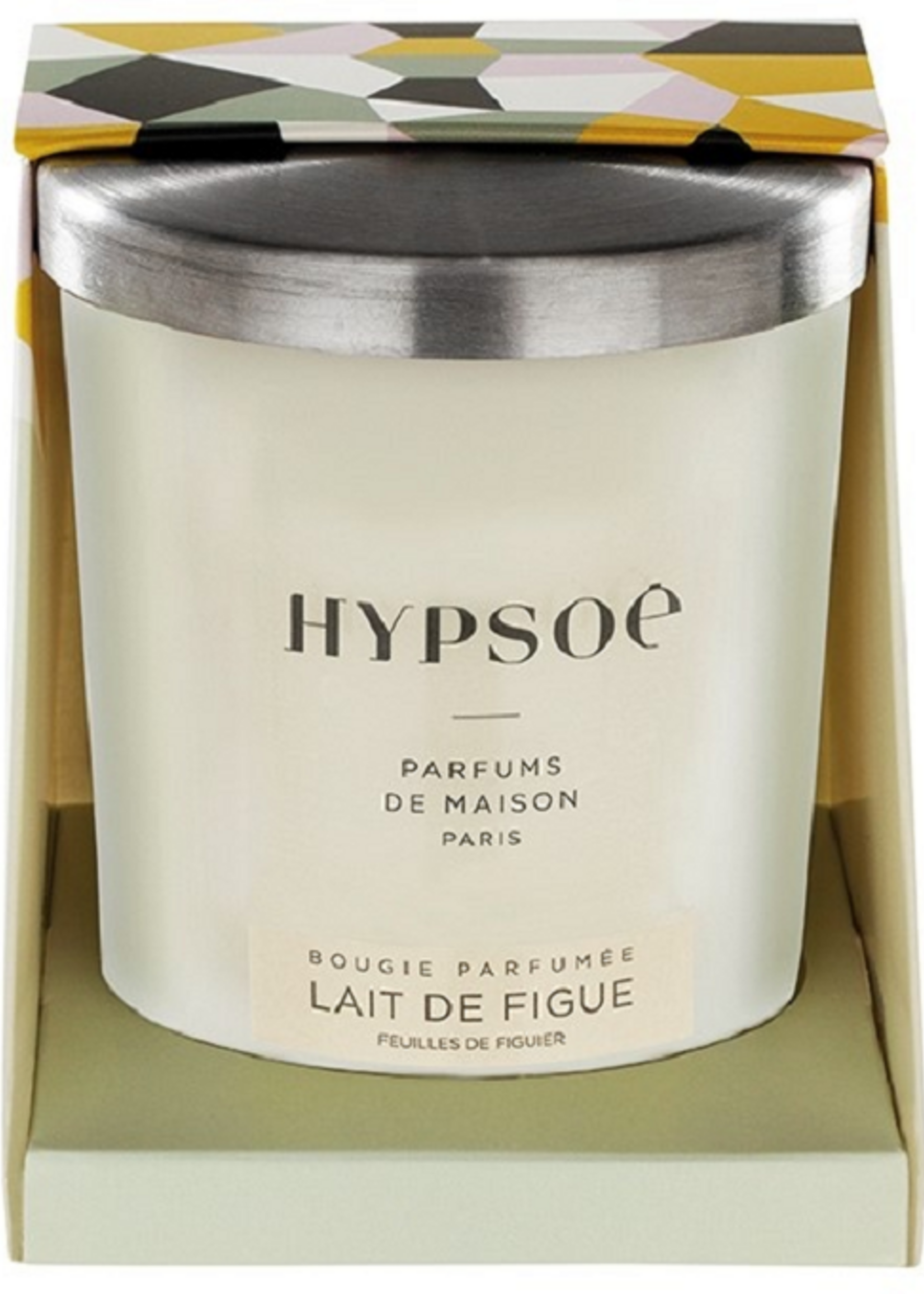 Hypsoé Geurkaars Vijgen - Lait de Figue 200 gram