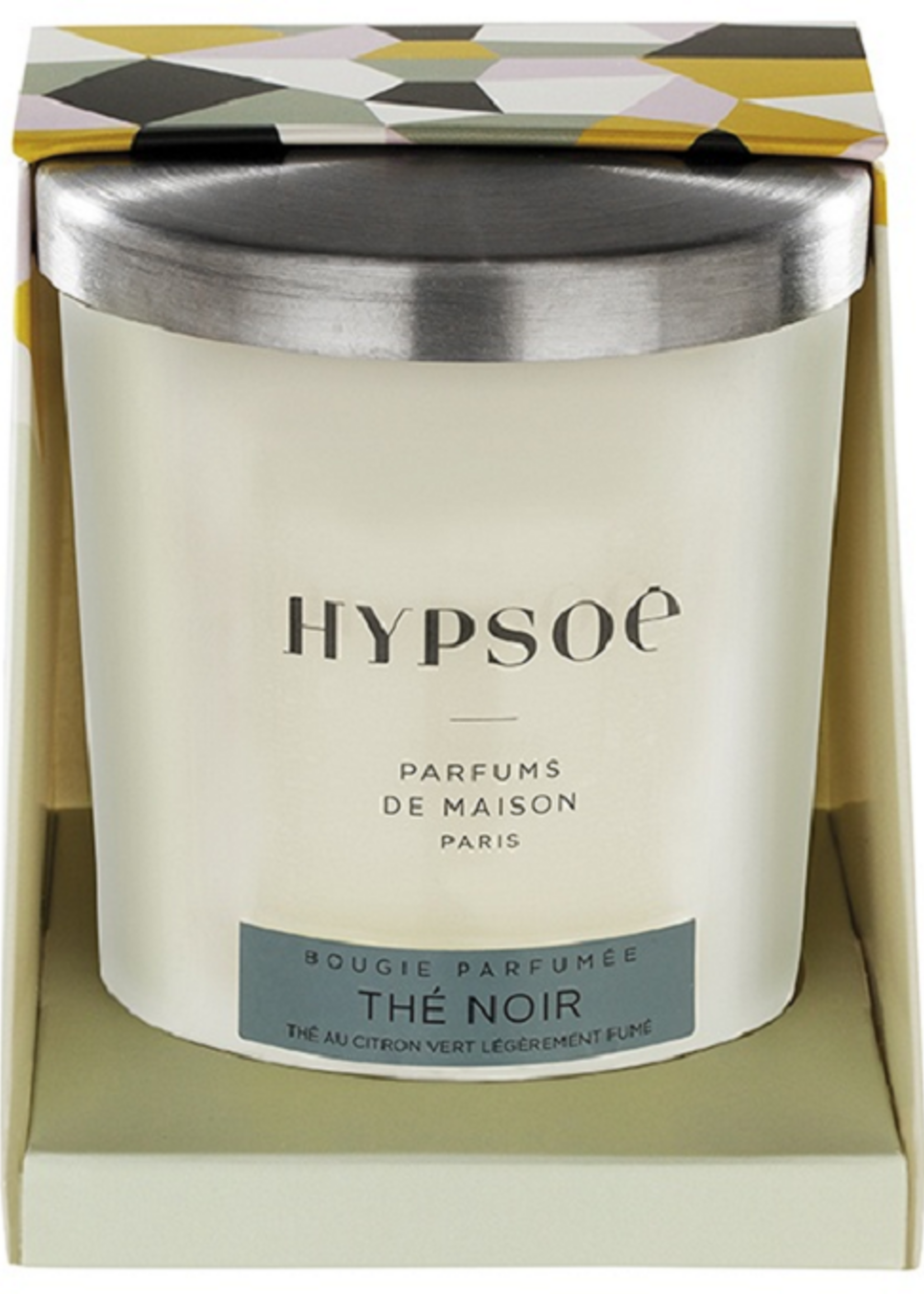 Hypsoé Geurkaars Zwarte Thee - Thé Noir 200 gram