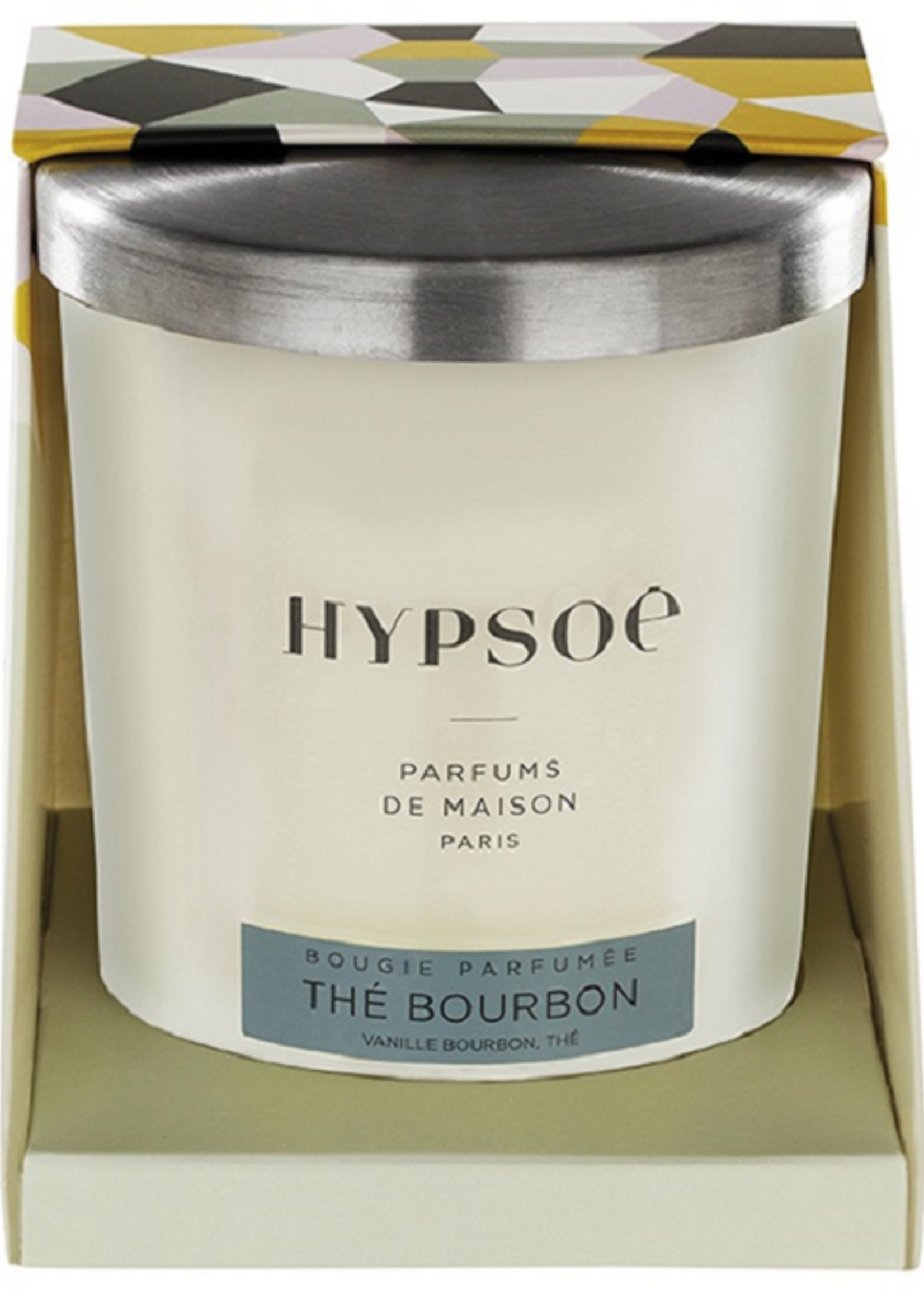 Hypsoé Geurkaars Thé Bourbon 200 gram