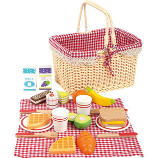 Picknickmand voor kinderen - Speelset