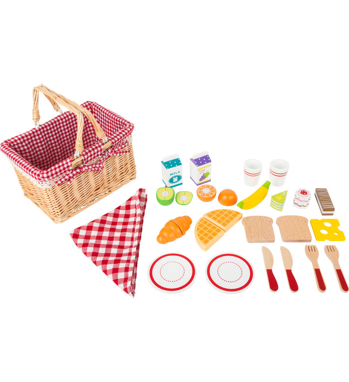 Small Foot speelgoed picknickmand voor kinderen