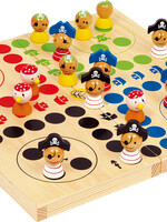Small Foot Bordspel Ludo - Piraten
