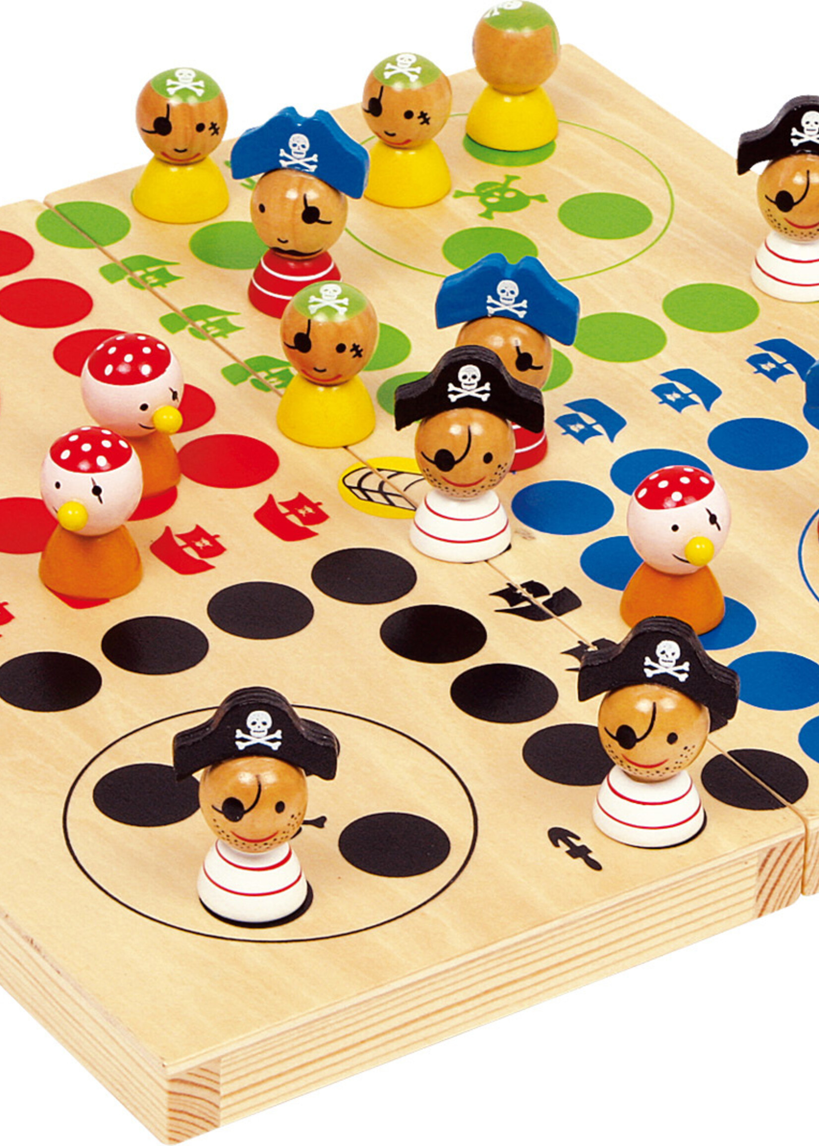 Small Foot piraten bordspel Ludo