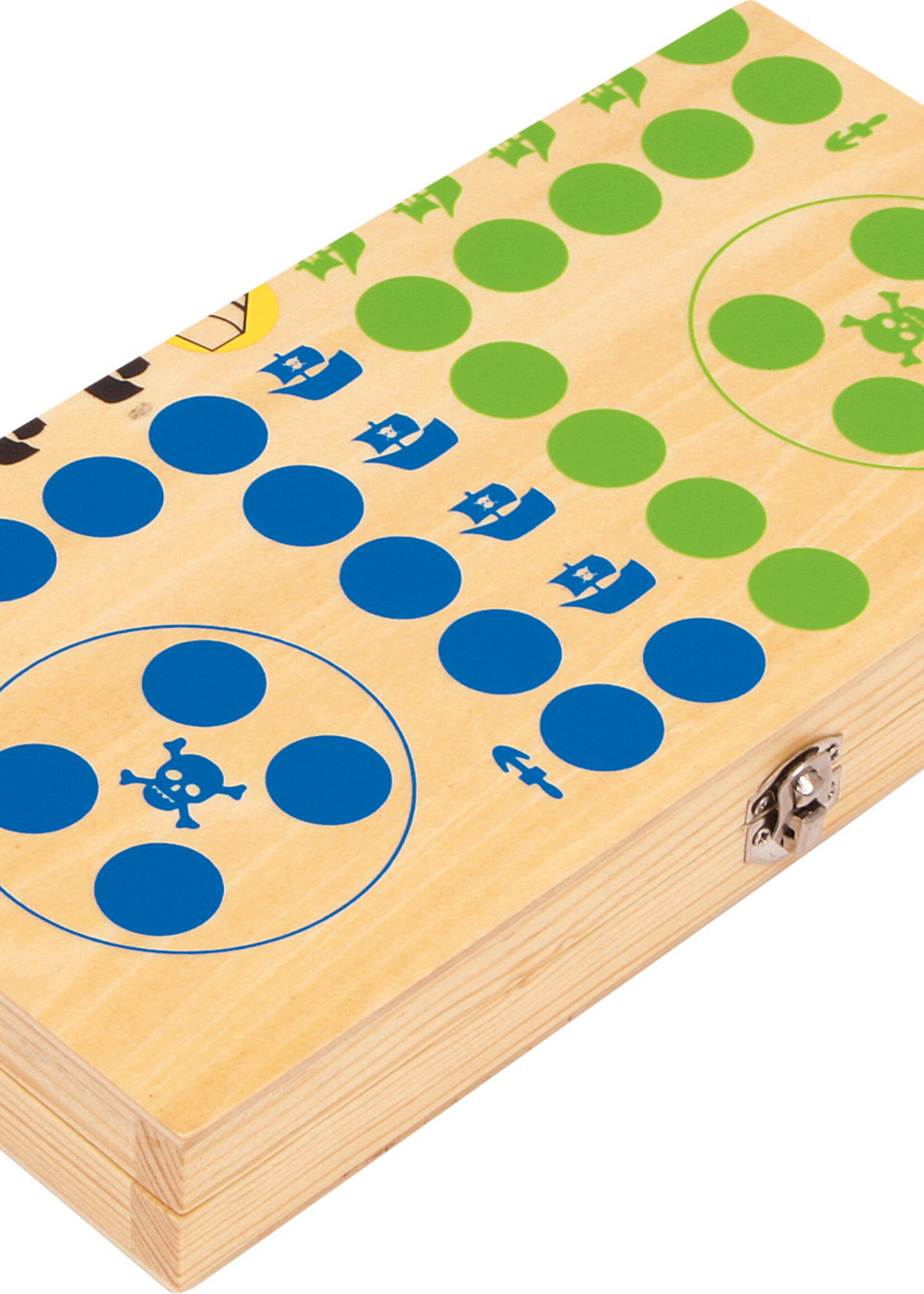 Small Foot piraten bordspel Ludo