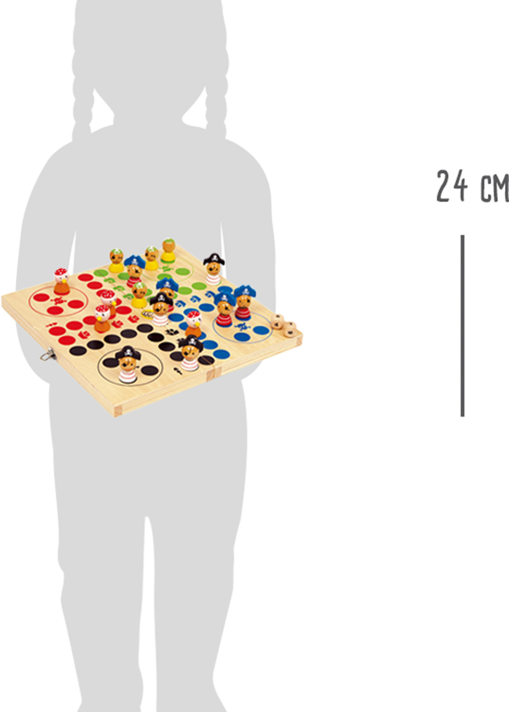Small Foot piraten bordspel Ludo