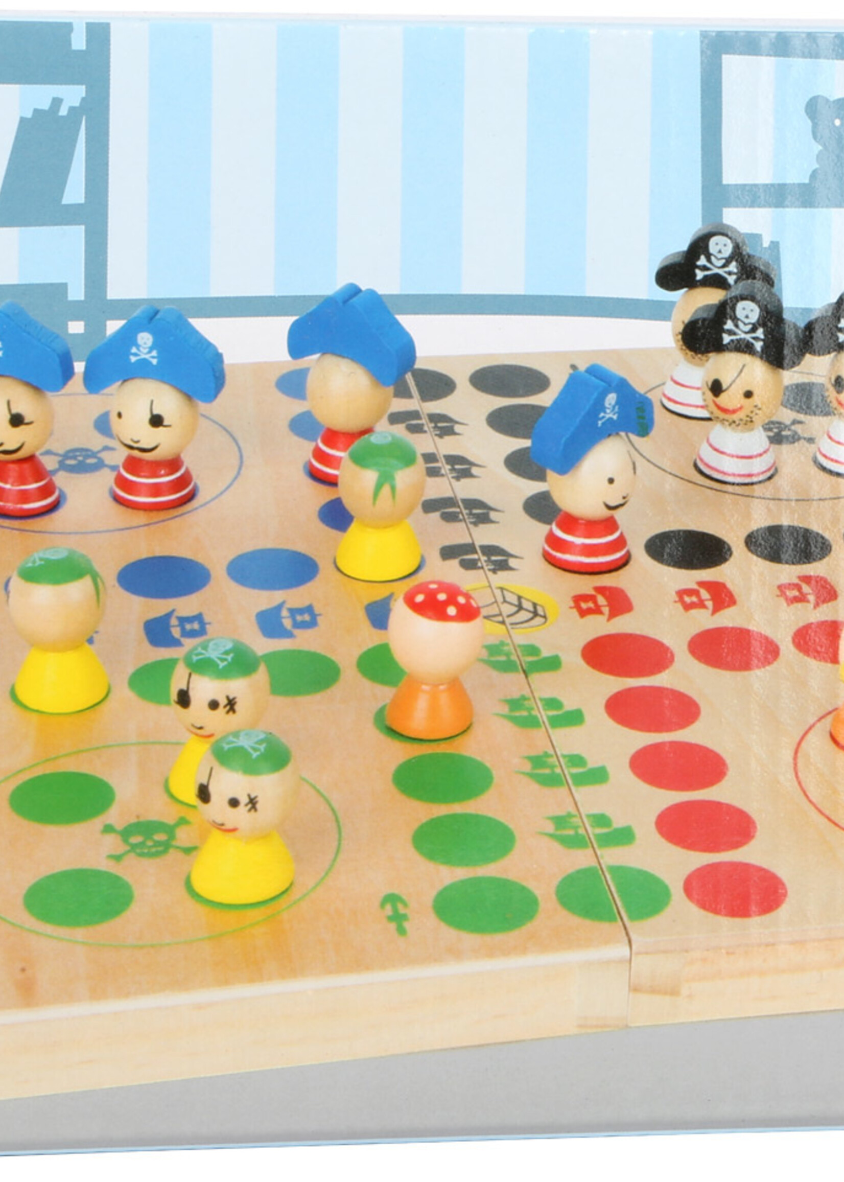 Small Foot piraten bordspel Ludo