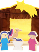 Small Foot Kerststal voor Kinderen - Speelset
