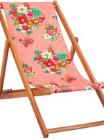 Vent de Bohème  Ligstoel van Acaciahout Hanami Koraal