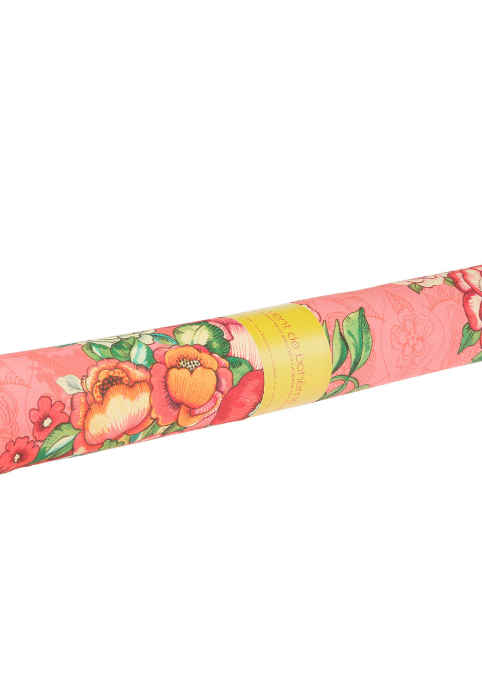 Vent de Bohème  tuinstoel - ligstoel - strandstoel van acaciahout met bohemien motief Hanami Koraal