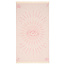 Sun of a Beach  vederlichte roze Derde Oog strandhanddoek - hamamdoek