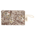 Sun of a Beach  strand clutch met luipaarden