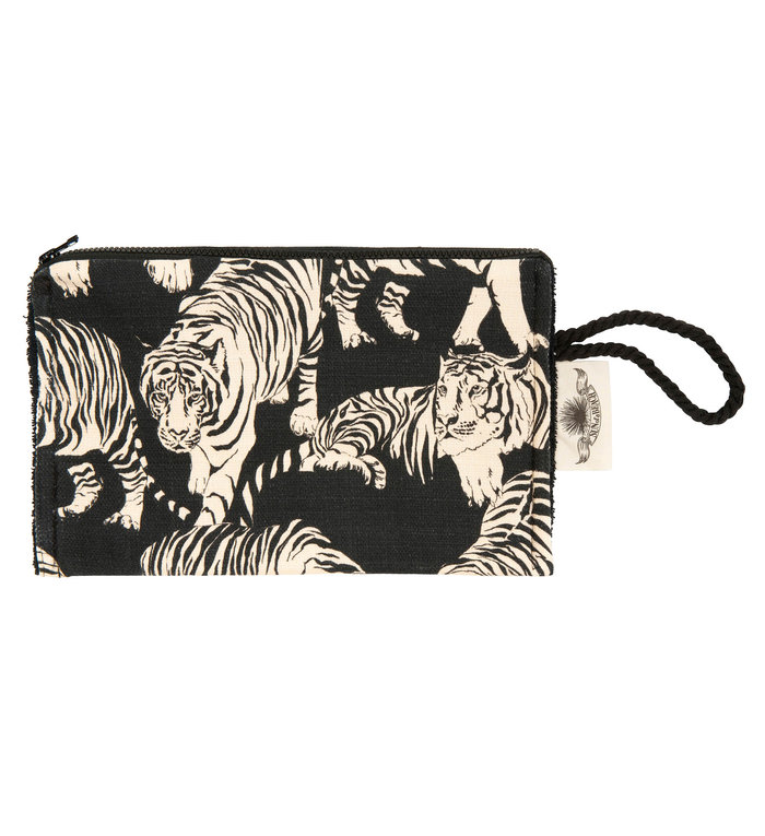 Sun of a Beach  strand clutch met tijgers