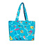 Sun of a Beach Luxe strandtas met The Swimmers design