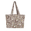 Sun of a Beach Luxe strandtas met luipaarden design