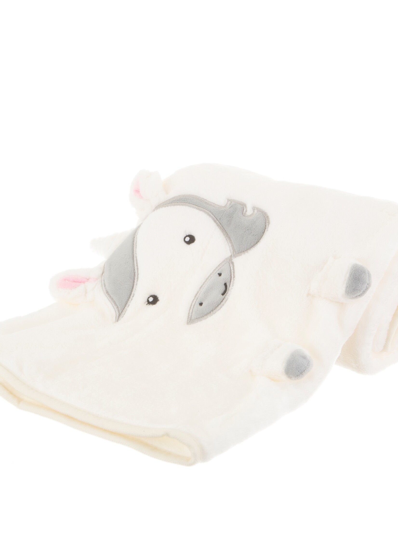 Sass & Belle eenhoorn babydeken van zachte fleece