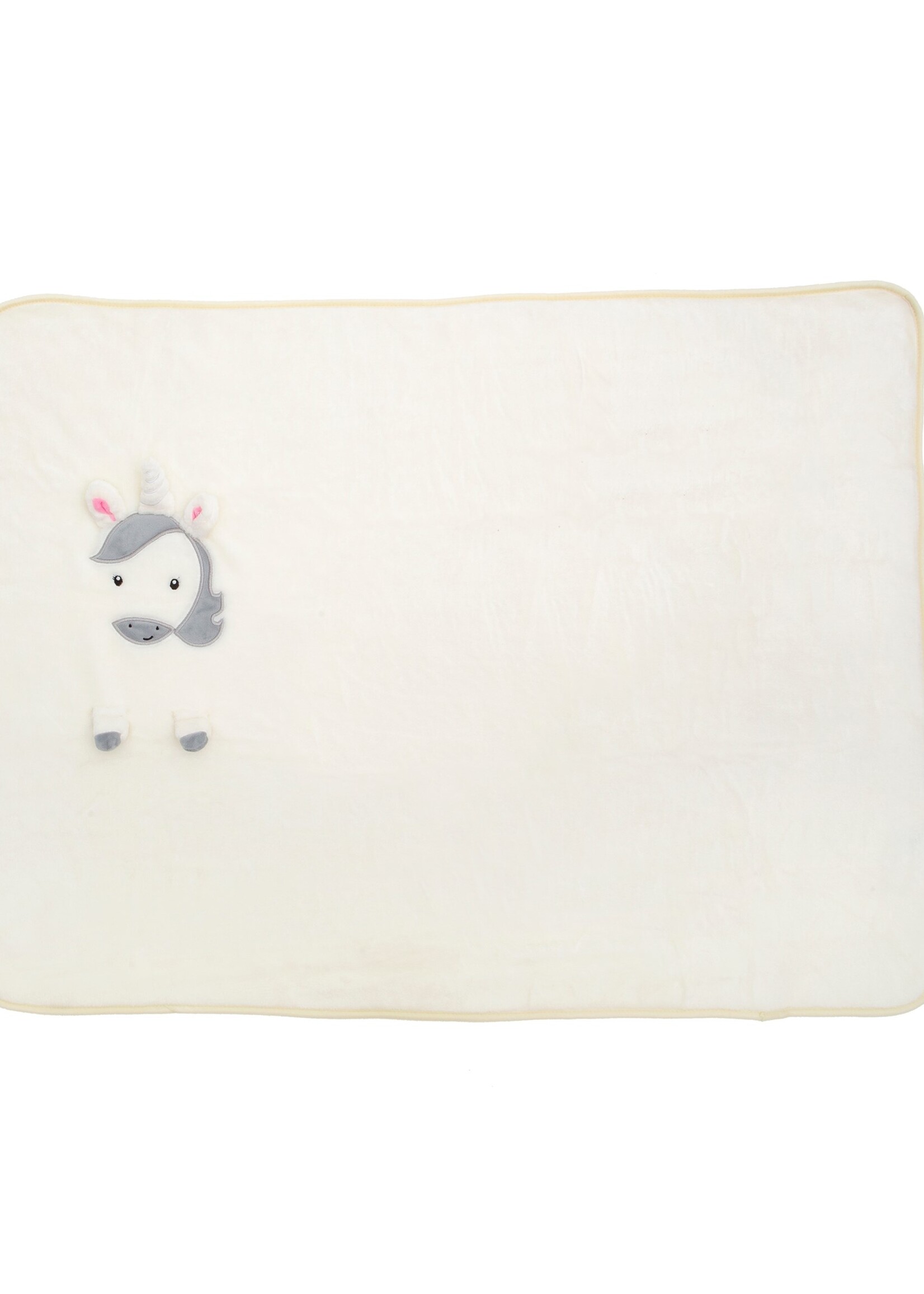 Sass & Belle eenhoorn babydeken van zachte fleece