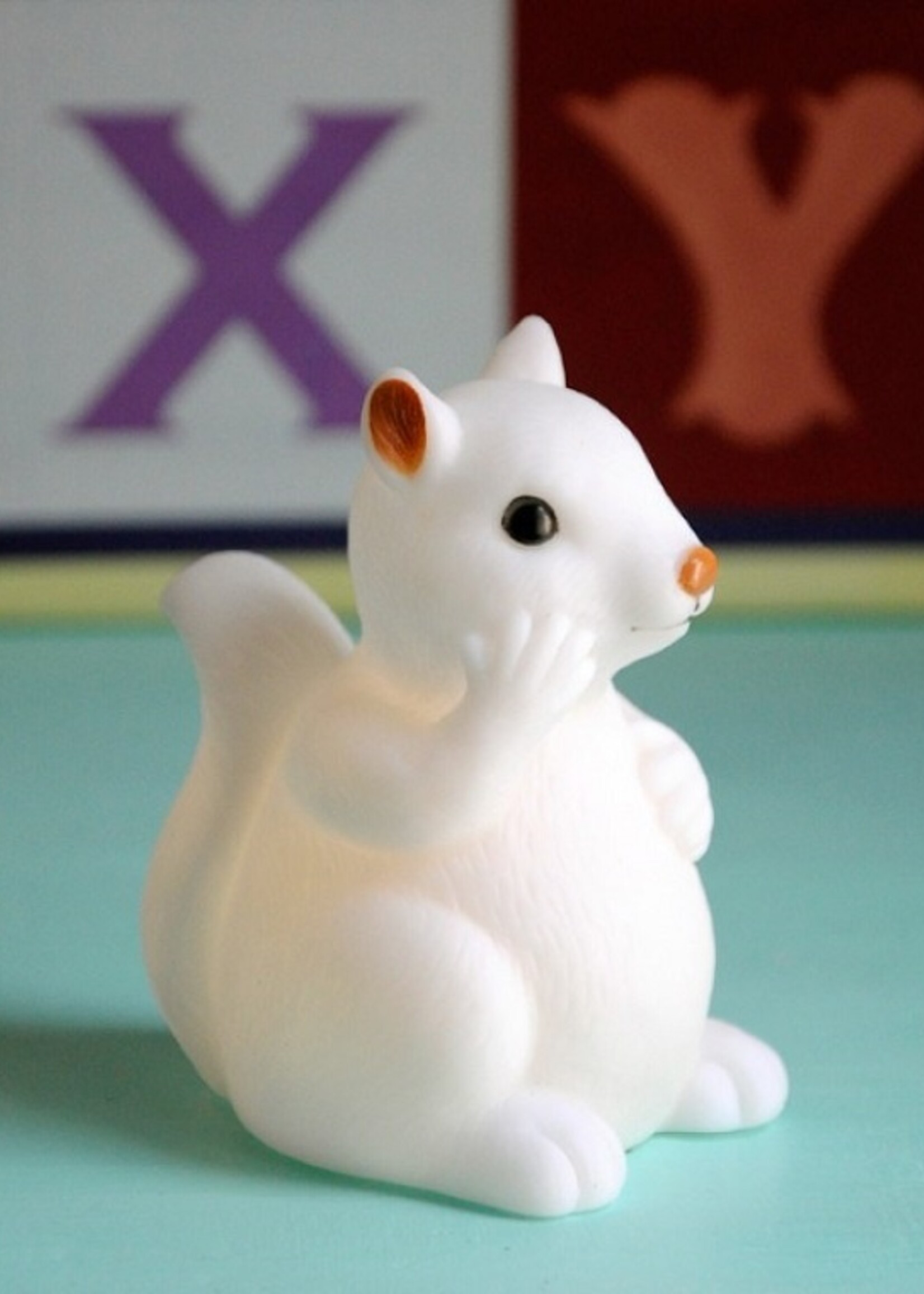 Rex London wit baby eekhoorn nachtlampje