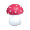 Rex London paddenstoel nachtlampje rood met witte stippen