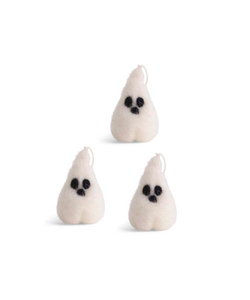 Griezelige Halloween Spookjes - set van 3