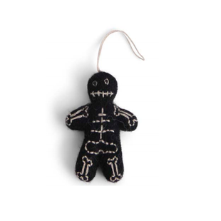 Grappig Halloween Skelet Hangertje