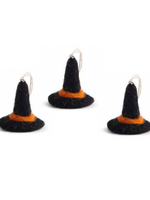 Én Gry & Sif Halloween Heksenhoedjes - set van 3