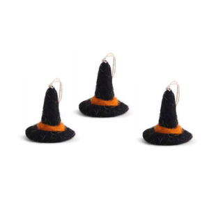 Halloween Heksenhoedjes - set van 3