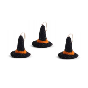 Prachtige Halloween Heksenhoeden - set van 3