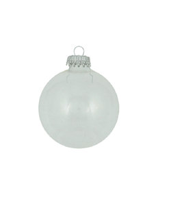 Kerstballen Transparant 7 cm