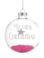 Sass & Belle Baby Girl First Christmas Kerstbal