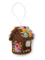 Én Gry & Sif Peperkoek Huisje Kersthanger