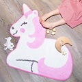 Sass & Belle vloerkleedje voor de kinderkamer met prachtige eenhoorn uit Betty Unicorn collectie