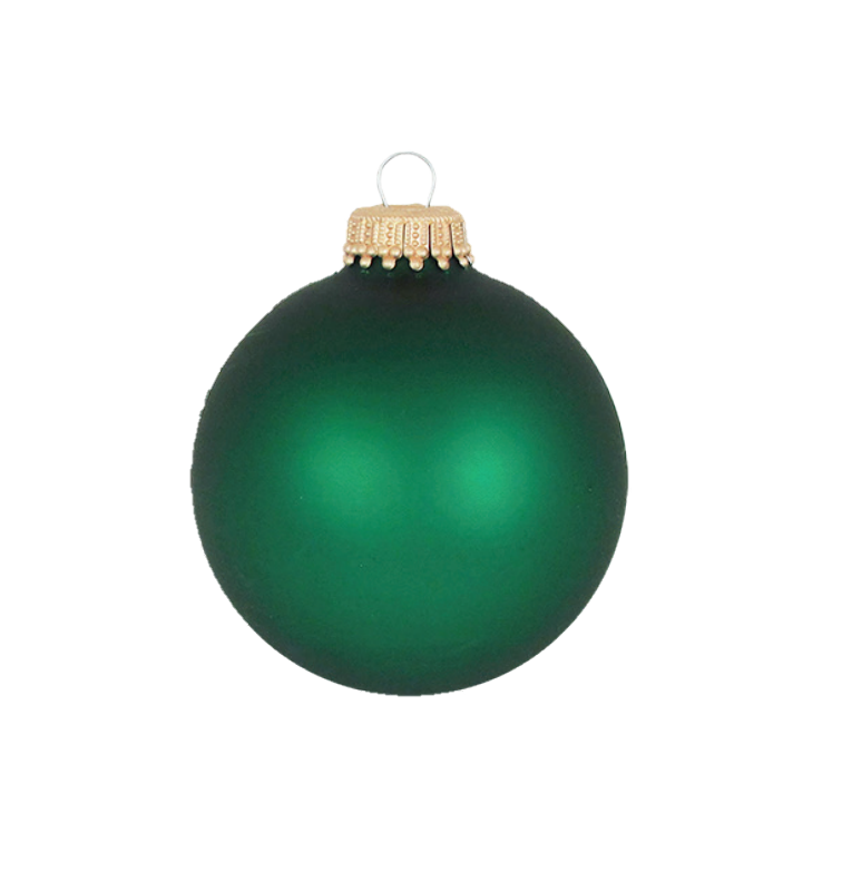 Stijlvolle Kerstballen Groen 7